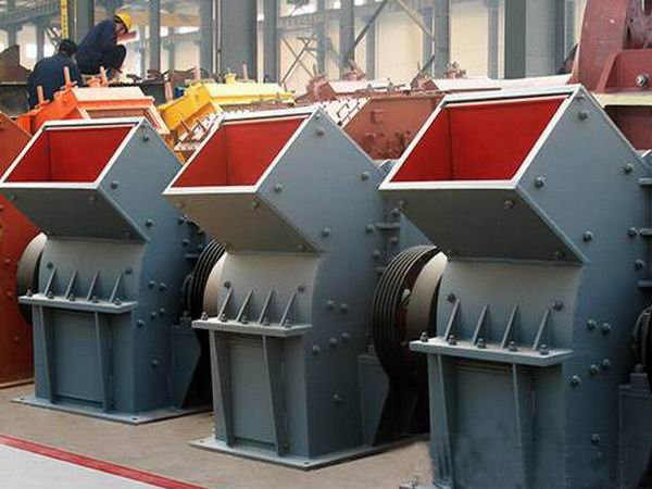 錘式破碎機傳動裝置故障分析